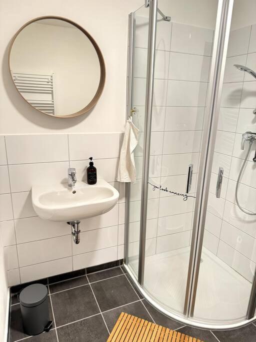 2,5 Zimmer Ferienwohnung Fehmarn Mit Eigenem Parkplatz Eksteriør bilde